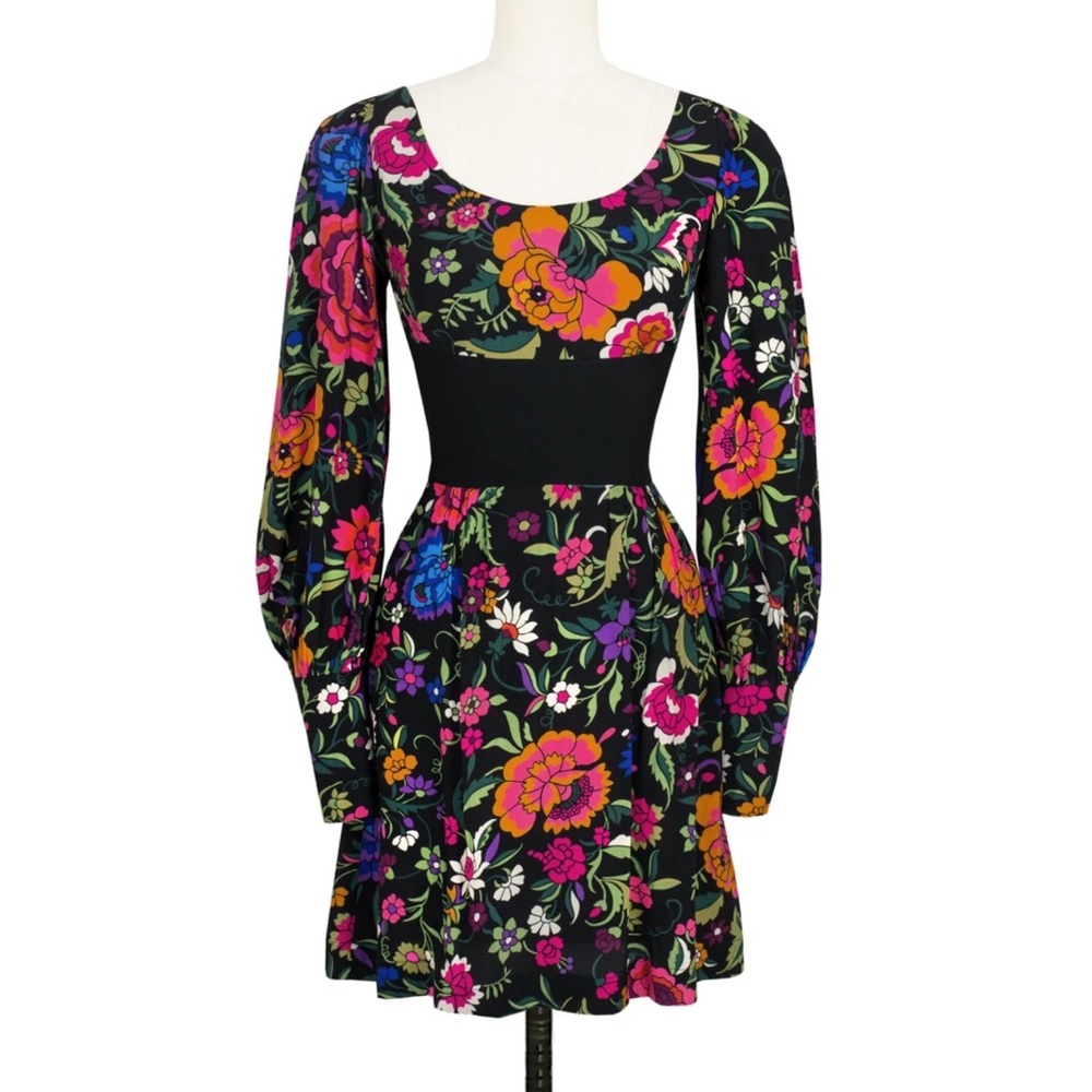 Trashy Diva Mod Flamenco Marsha Dress Size 6